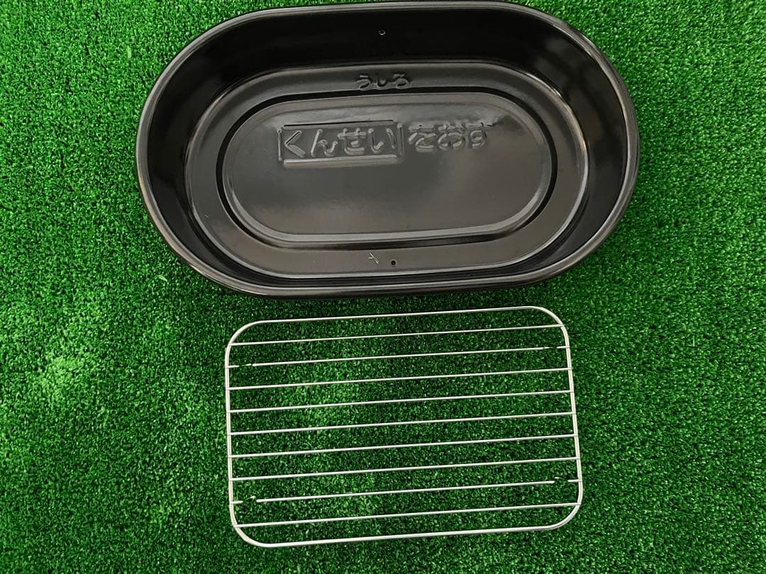 【美品】 パナソニック　スモーク&ロースター　けむらん亭NF-RT1100