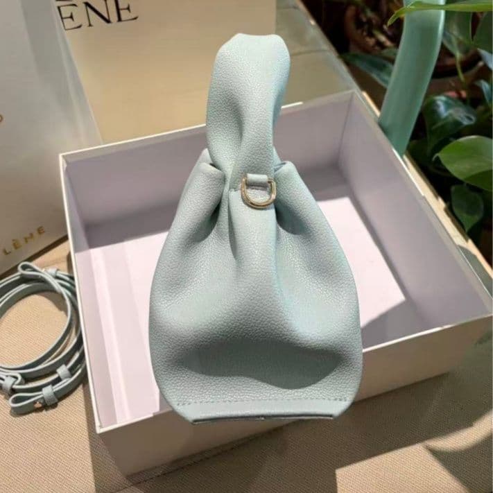 Polene Numero Neuf バッグ フレッシュアーモンド