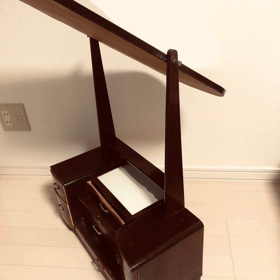 鏡台　昭和レトロ　アンティーク