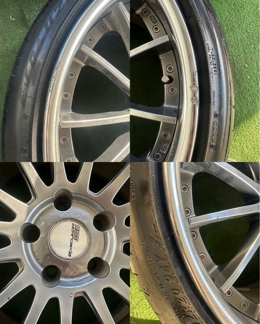 SSR EXECUTOR CV04 20インチ LS460 LS600