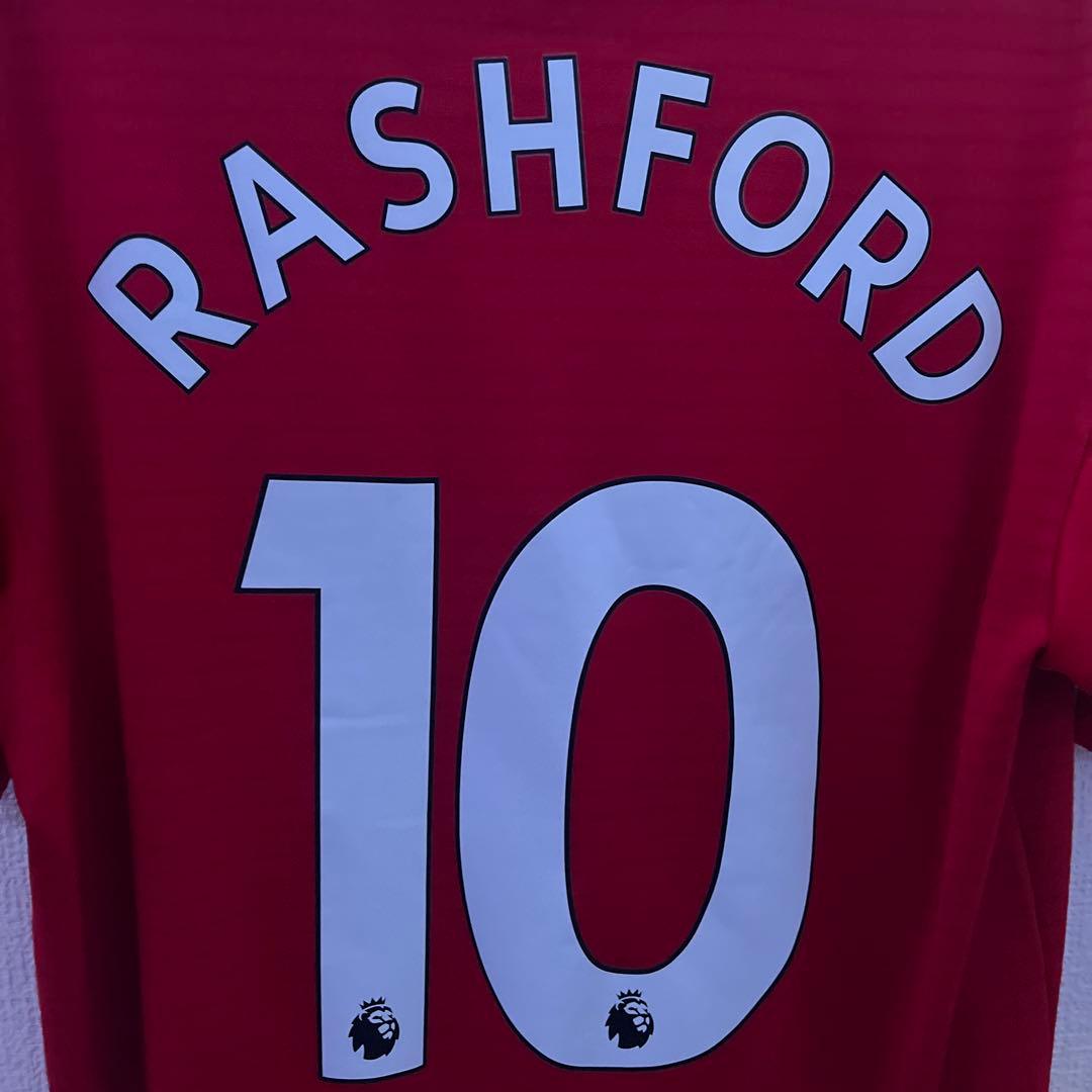 ラッシュフォード ユニフォーム