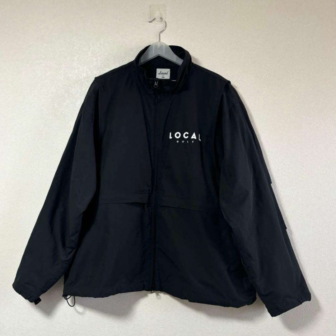 LOCAL GOLF ローカルゴルフ　ナイロンジャケット　2way L