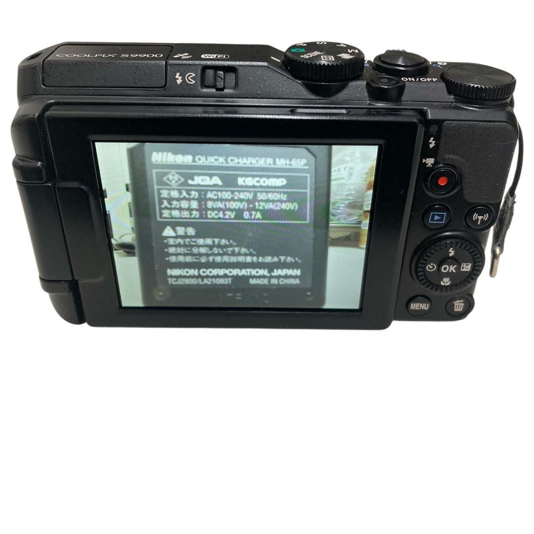 M*様 O21422 Nikon クールピクス S9900 デジカメ 稼働品