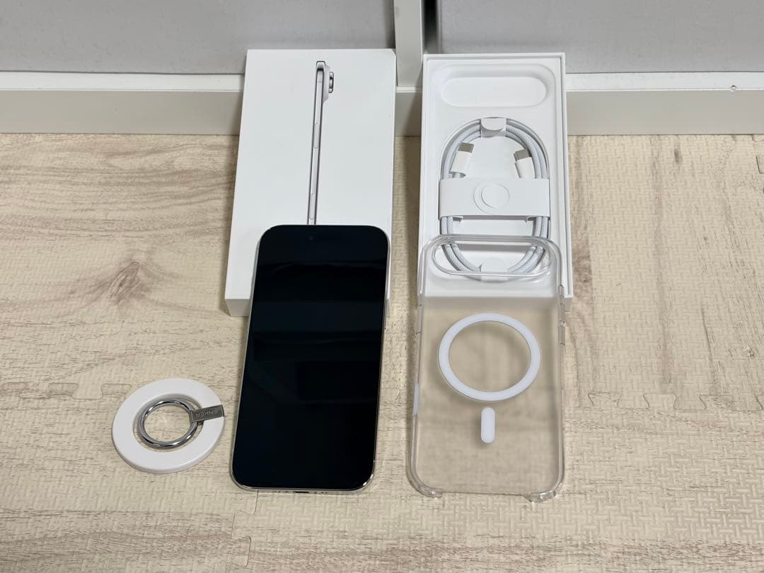 iPhone Air クラウドホワイト 256GB simフリー