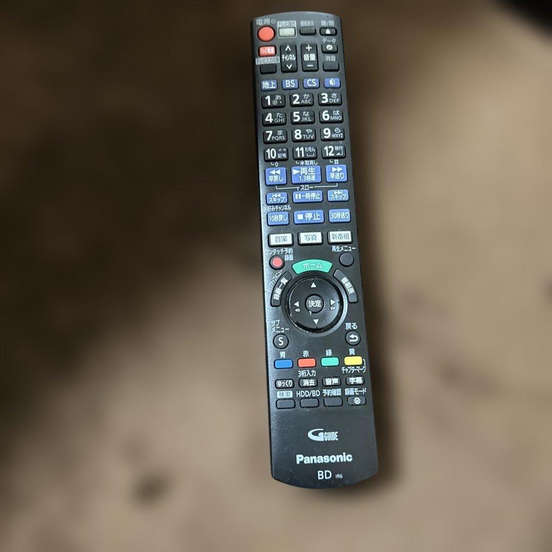 Panasonic DMR-BW550 Blu-rayレコーダー