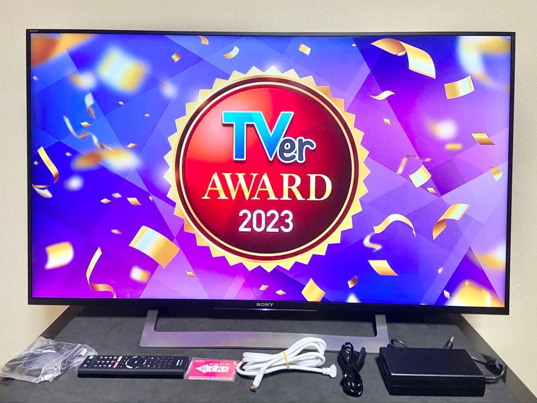 【今だけ優待価格】SONY BRAVIA｜49型4K Android TV