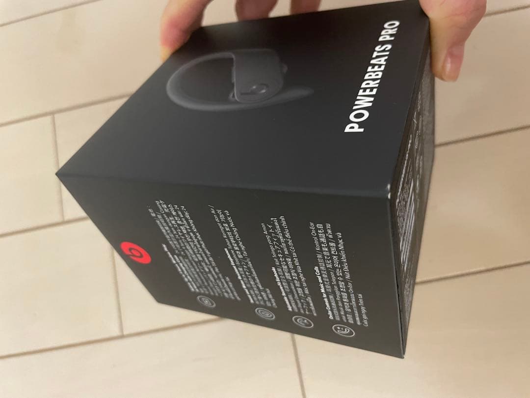 Beats by Dr Dre POWERBEATS PRO ブラック