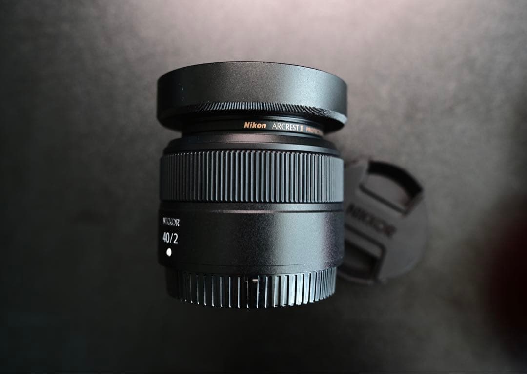 NIKKOR Z 40mm F/2 セット