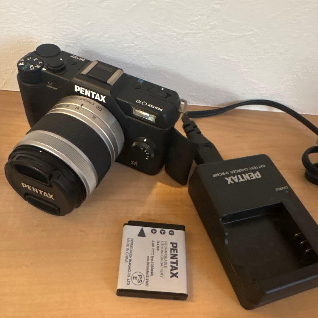 PENTAX Q10 ブラック