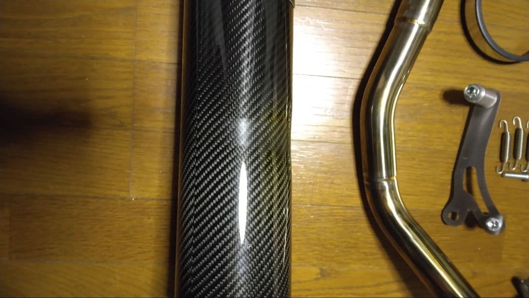 Vストローム250SX BEAMSマフラー