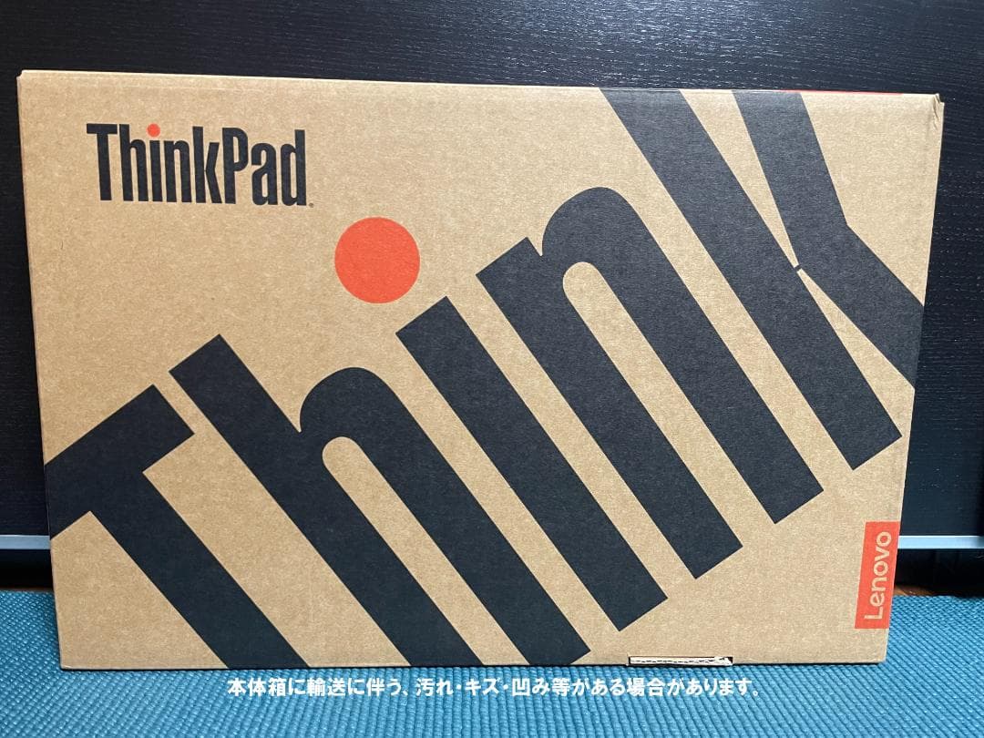 新品Lenovo ThinkPad E14 Ryzen7 7735HS 256G