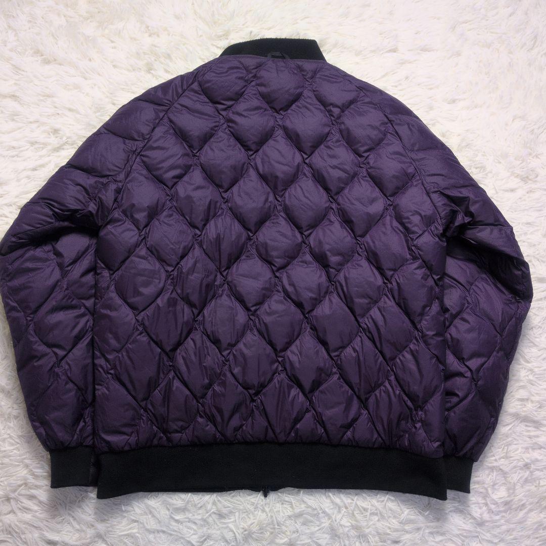 【TAION✨ダウン✨L】ナイロン ジャケット セットアップ 上下 ベロア