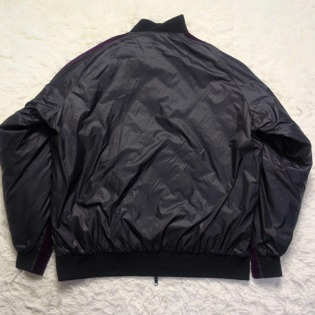 【TAION✨ダウン✨L】ナイロン ジャケット セットアップ 上下 ベロア