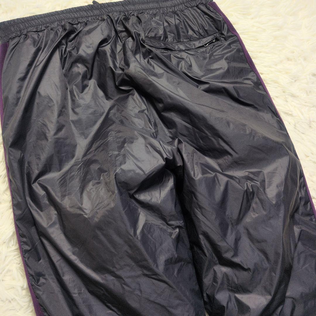 【TAION✨ダウン✨L】ナイロン ジャケット セットアップ 上下 ベロア