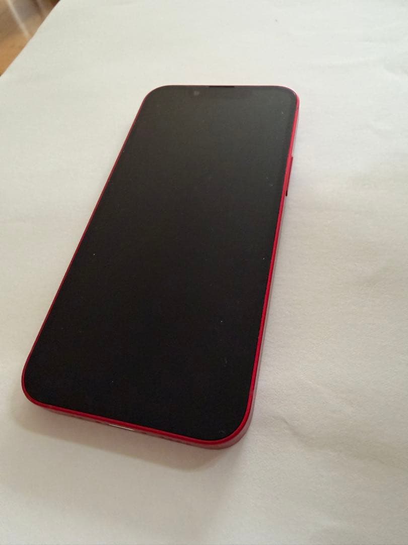 Apple iPhone 13mini RED 本体 128GB SIMフリー
