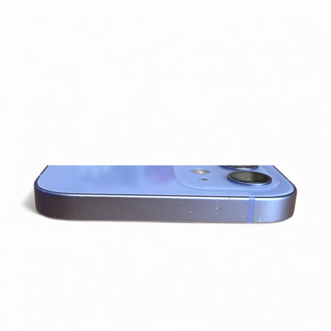 iPhone 12 SIMフリー（容量：128GB／カラー：パープル）