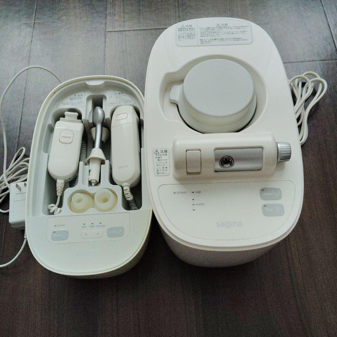 sagina 美顔器 スチーム・微細ミスト機能