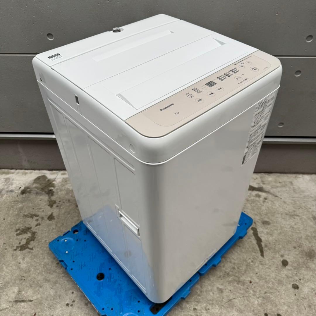 241⭐️2024年製美品★パナソニック　洗濯機　7KG 大型　一人暮らし