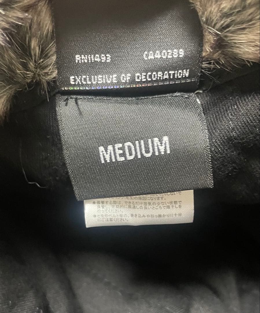 NEWERA ニューエラ Trapperトラッパー フライト キャップ M