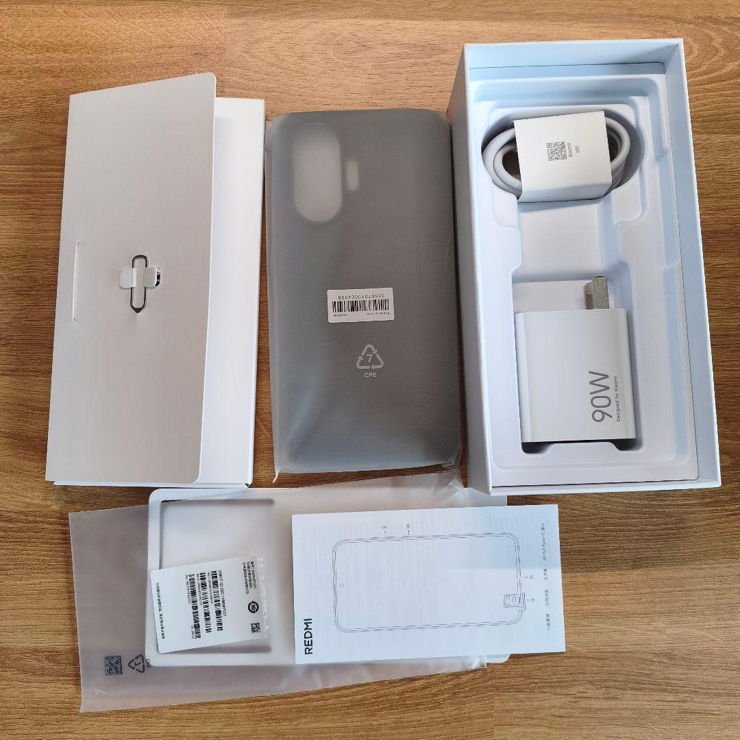 Xiaomi Redmi Turbo4 Pro ホワイト 中国版