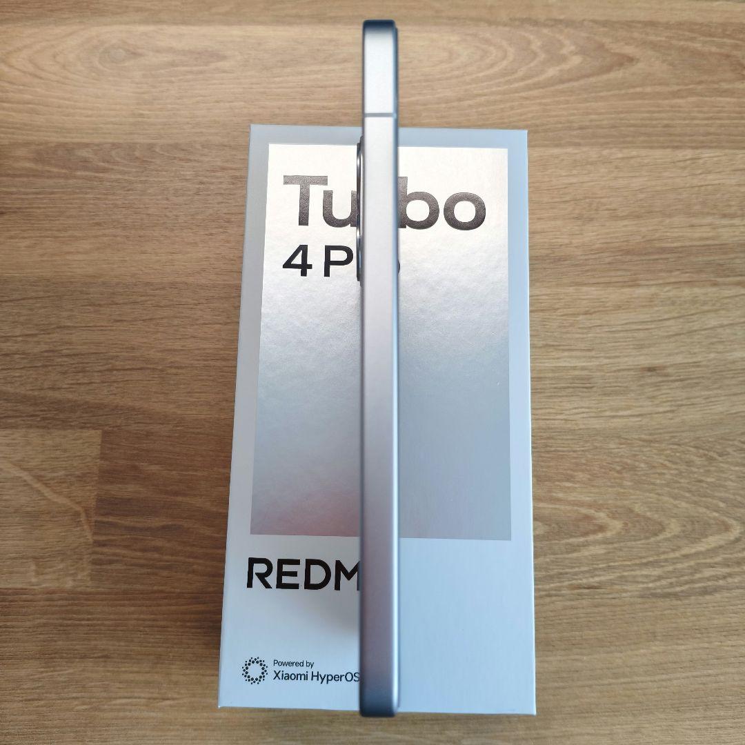 Xiaomi Redmi Turbo4 Pro ホワイト 中国版