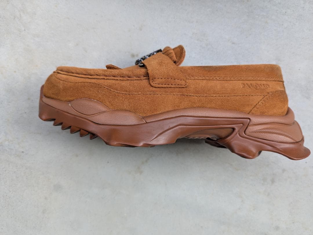 プーマ×パロモ ローファー ブラウン 24.5cm