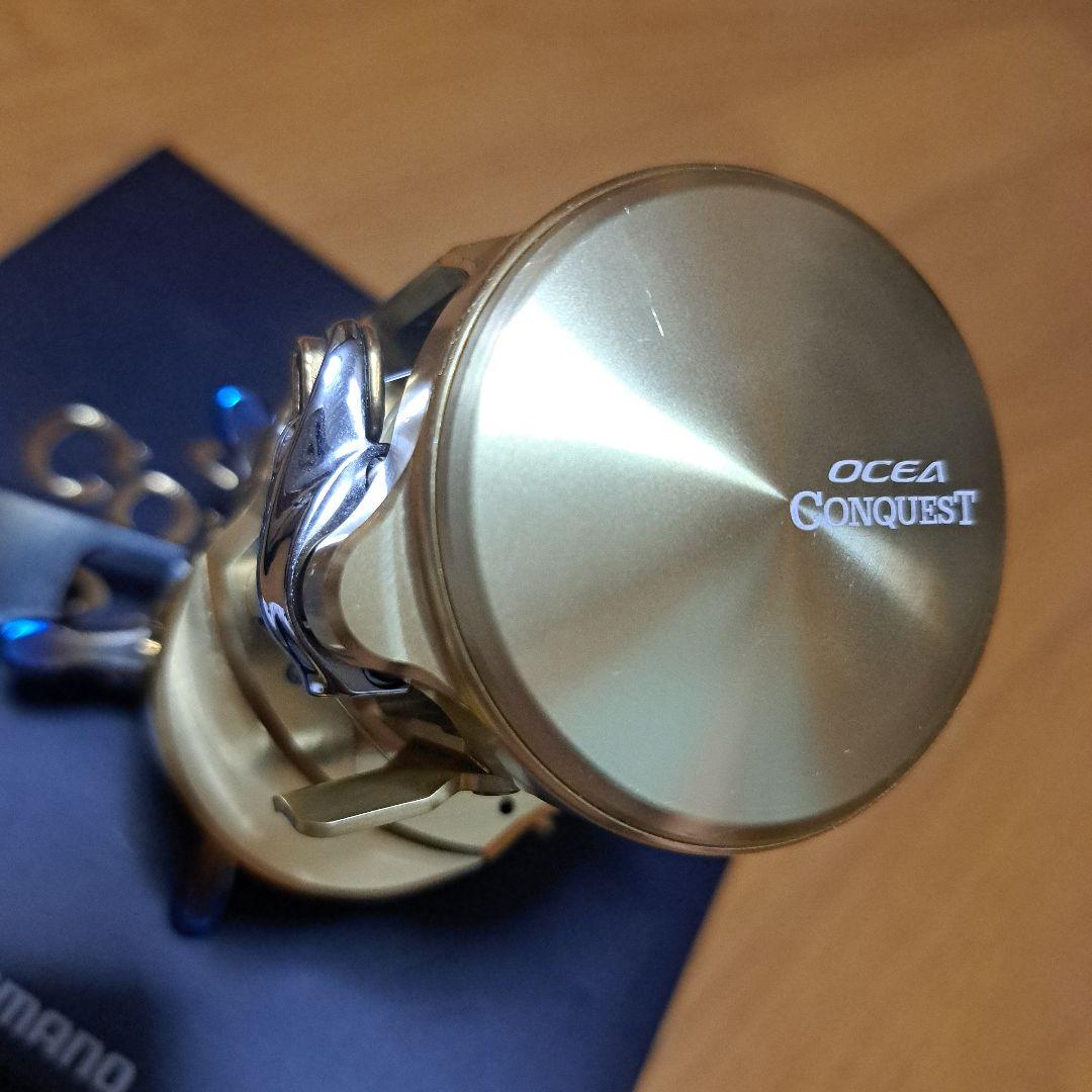 23 オシアコンクエスト200 HG LIVRE LB80-85 カスタムドラグ