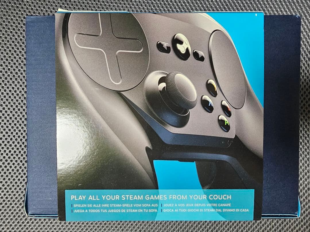 PC用ゲームコントローラー・コンバーター Steam Controller - Rare!