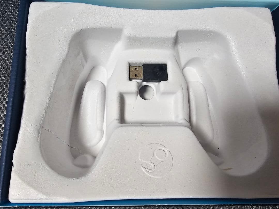 PC用ゲームコントローラー・コンバーター Steam Controller - Rare!