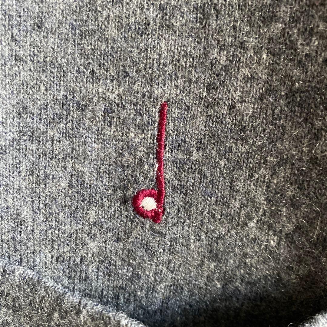 70s80s dunhill スコットランド製 カシミヤニットカーディガン 40