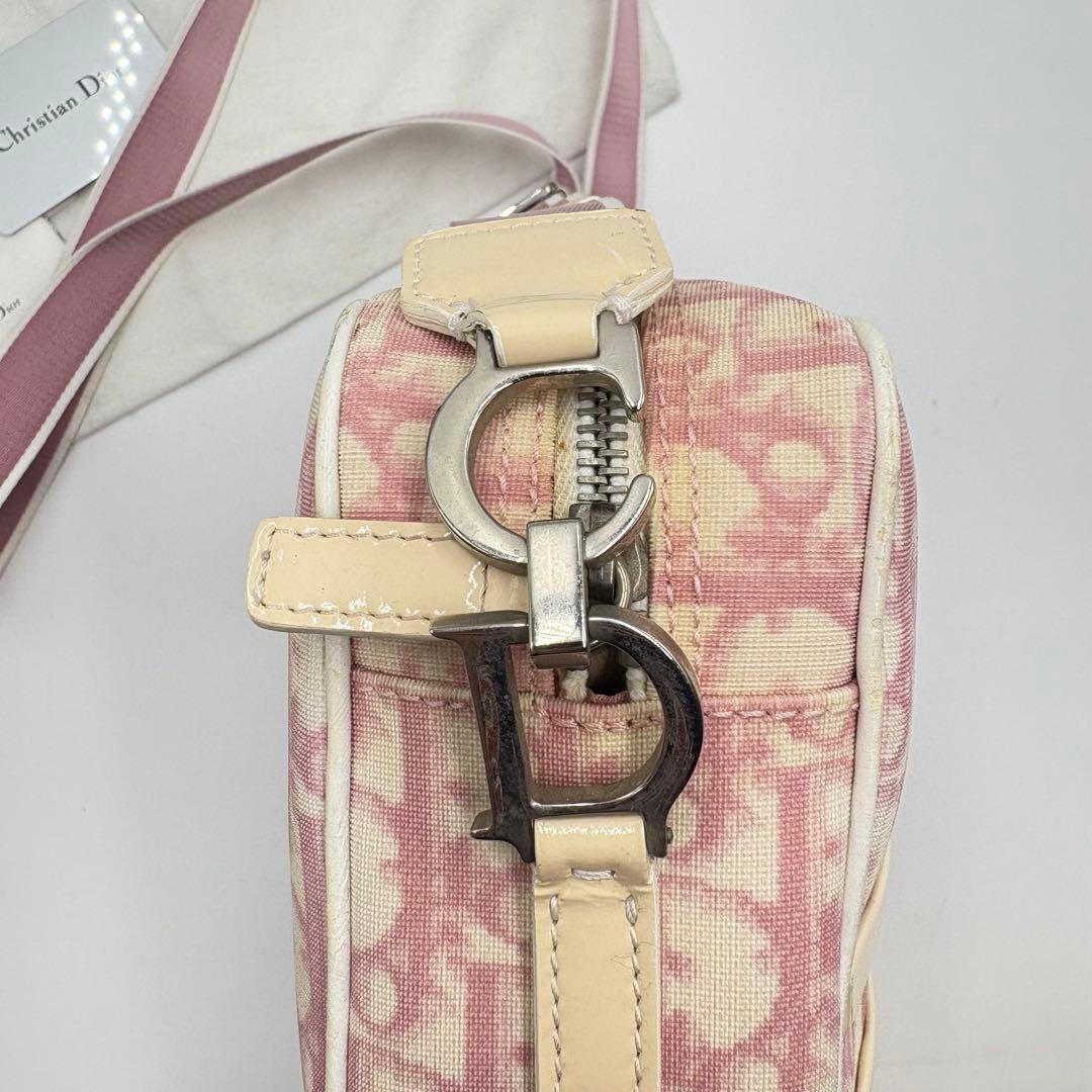 【良品✨】Christian Dior ディオール　ショルダーバッグ　トロッター