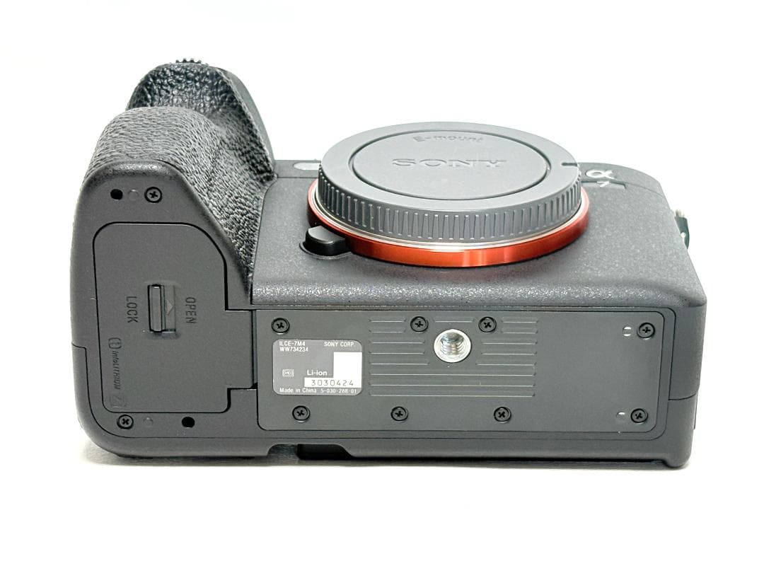 ★美品 元箱付き 【動作良好 返品保証】 SONY α7 IV ILCE-7M4