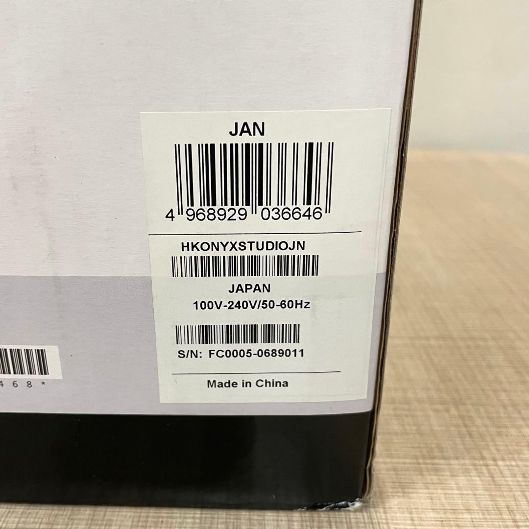 【美品】harman/kardon ワイヤレススピーカー　ONYXSTUDIO