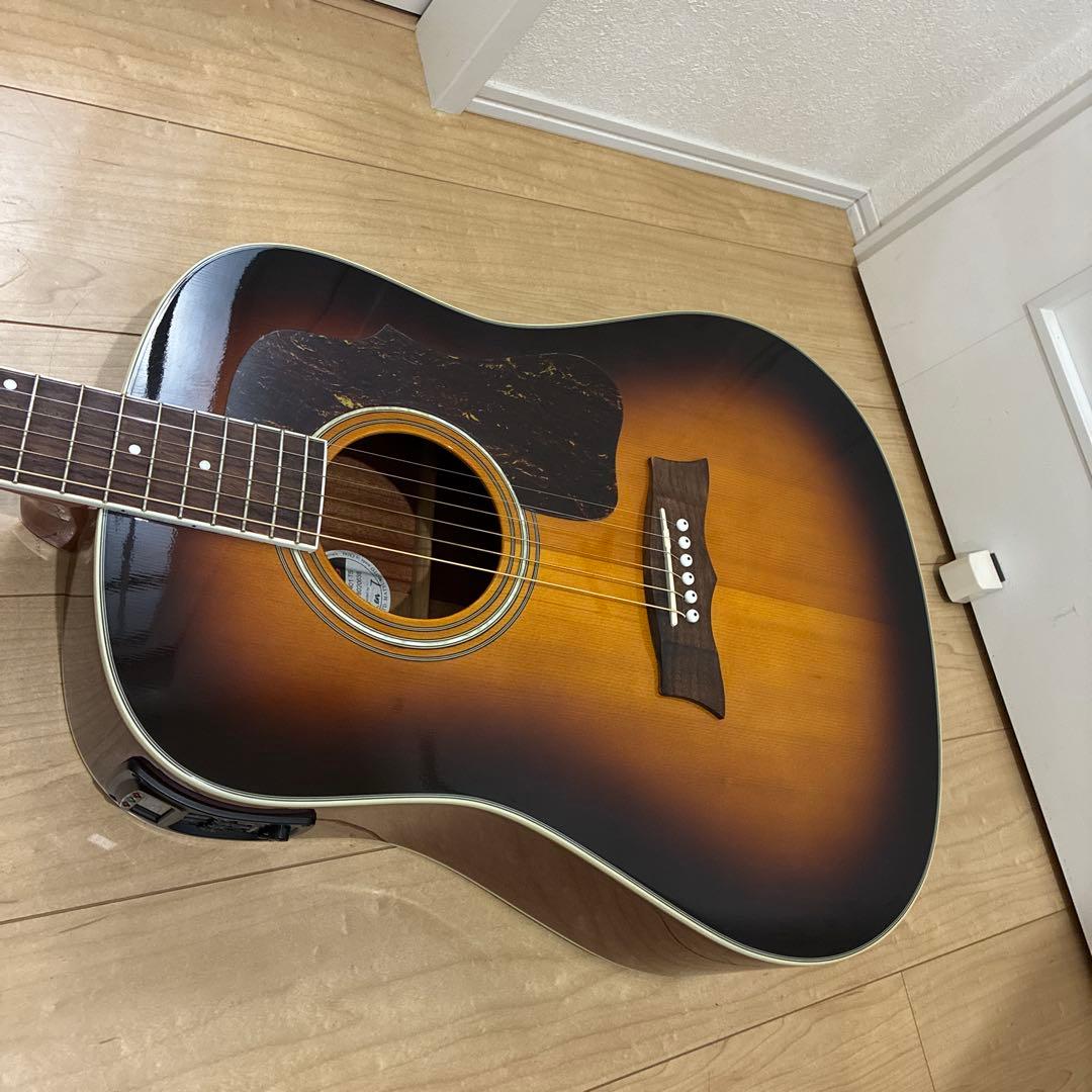 希少！安い！MORRIS G-401 TSエレアコ　アコースティックギター