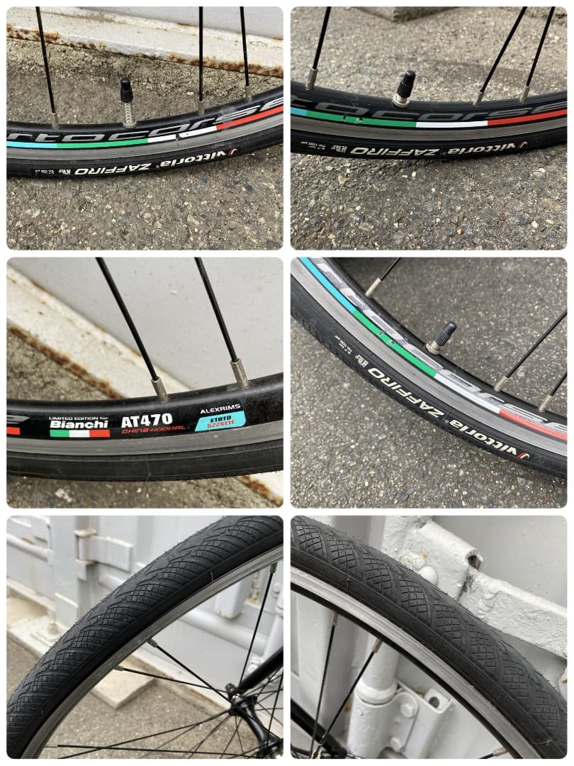 はや様　ロードバイク ビアンキ VIA NIRONE7 SORA 整備済