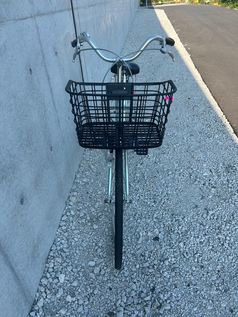 R17 愛知 ブリヂストン E60U1 B2K エブリッジ 26インチ 水色