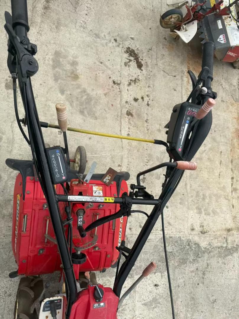 【福岡県みやま市】ヤンマー 管理機 HK8E-XL