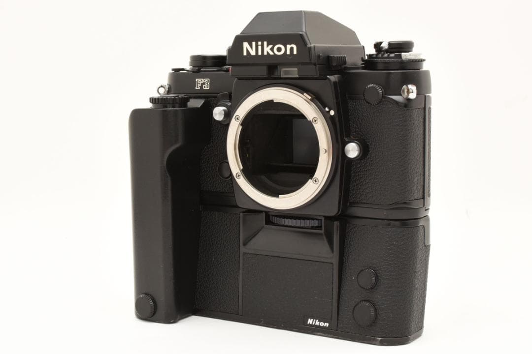 ニコン NIKON F3 アイレベル ボディ MD-4付属