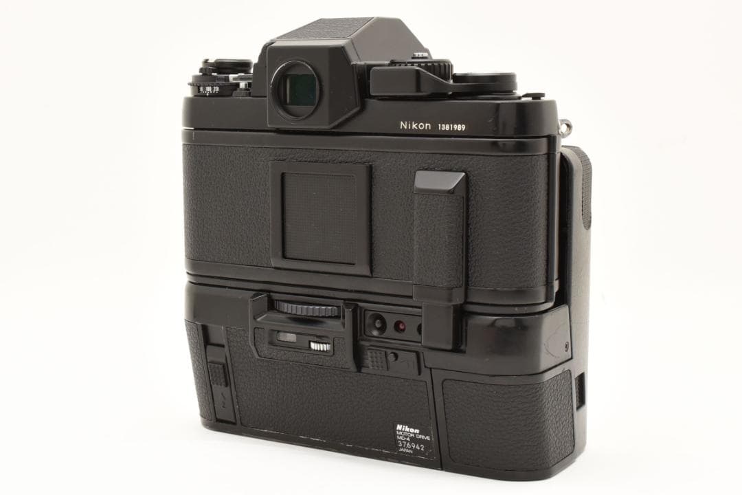 ニコン NIKON F3 アイレベル ボディ MD-4付属