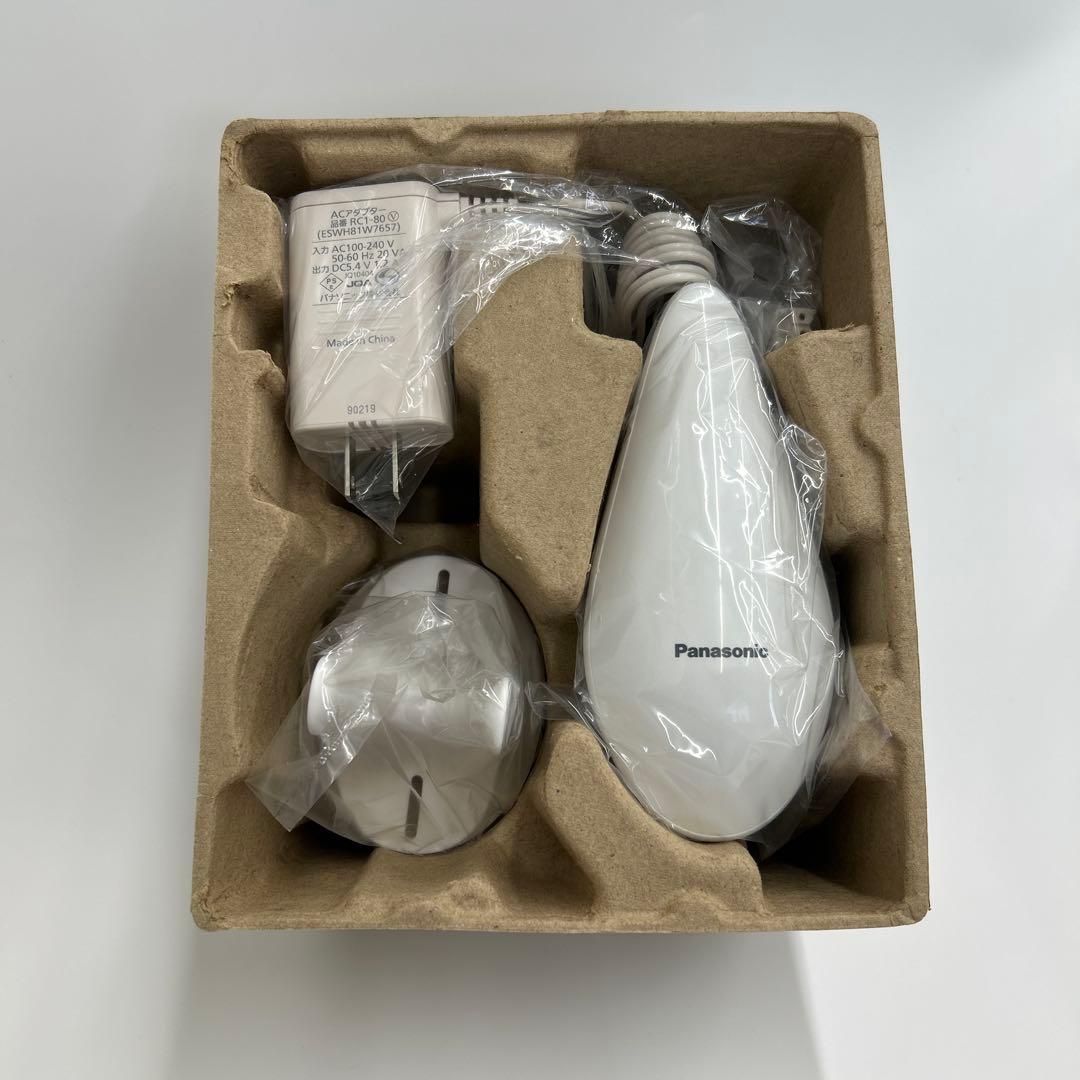 Panasonicパナソニック 音波頭皮ブラシ EH-HM29-W 箱汚れあり