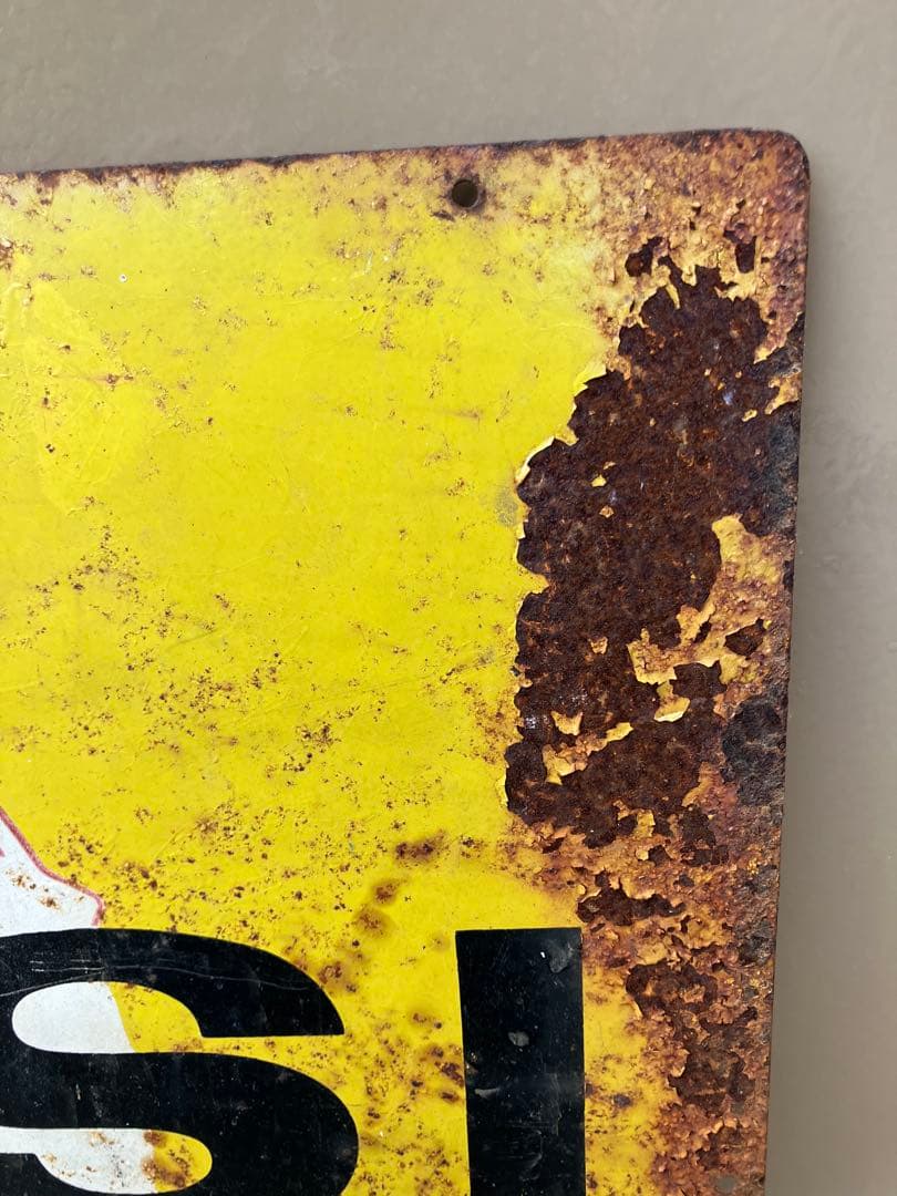 Y*u様 ペプシコーラ 昭和レトロ 当時物 ホーロー看板 PEPSI ペプシコー