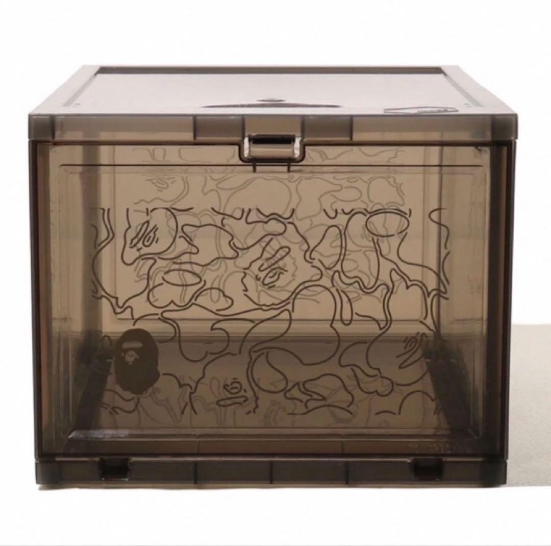 A BATHING APE 収納ボックス黒6個