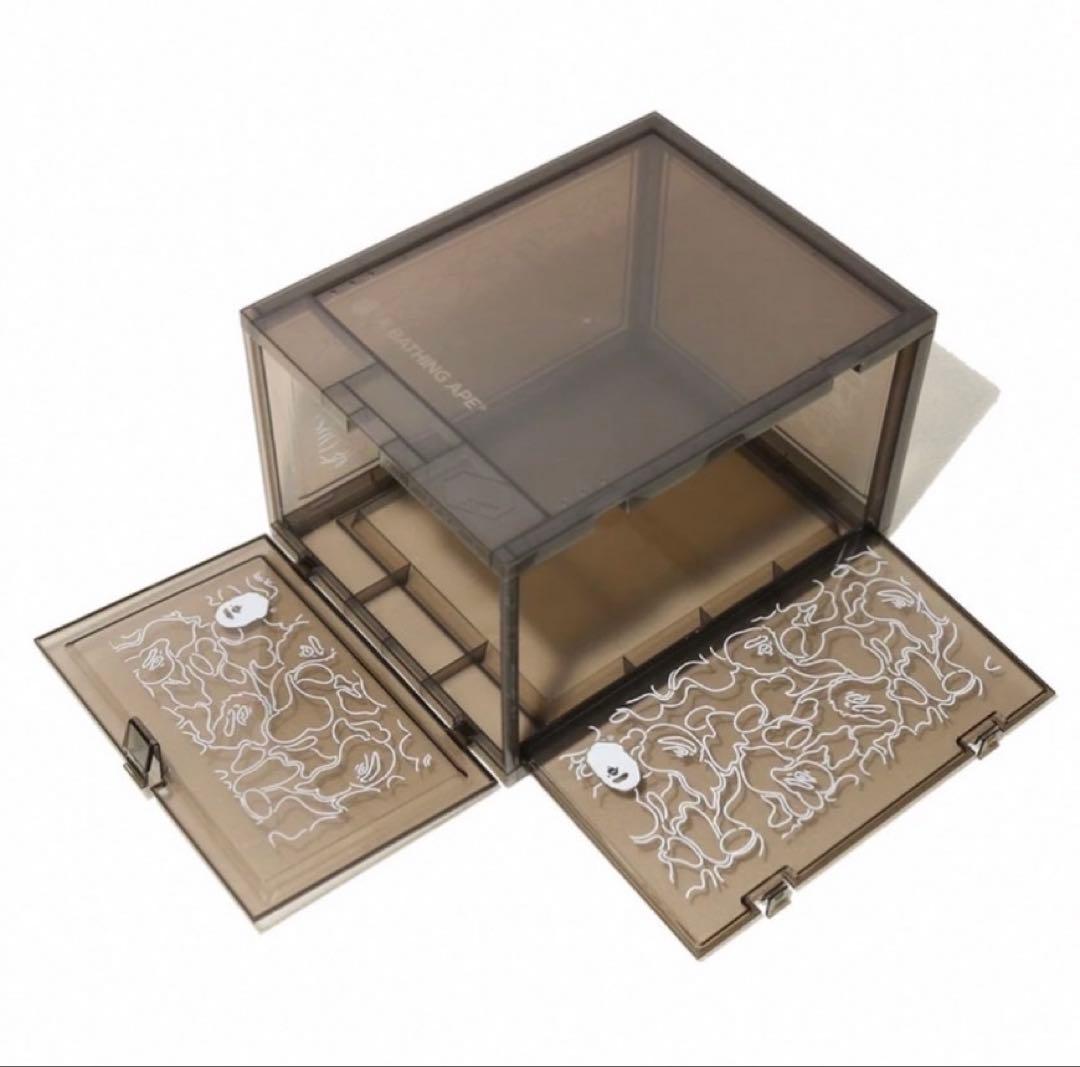 A BATHING APE 収納ボックス黒6個