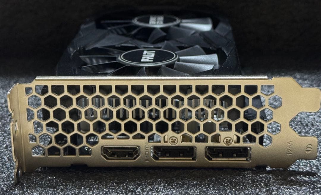 グラフィックボード・グラボ・ビデオカード PALIT GeForce GTX1650 DUAL OC 4GB