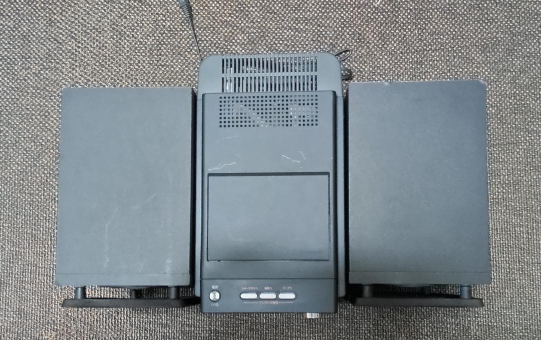 SONY CMT-M35WM MD/CD/カセット/BT対応 動作良好 ・美品