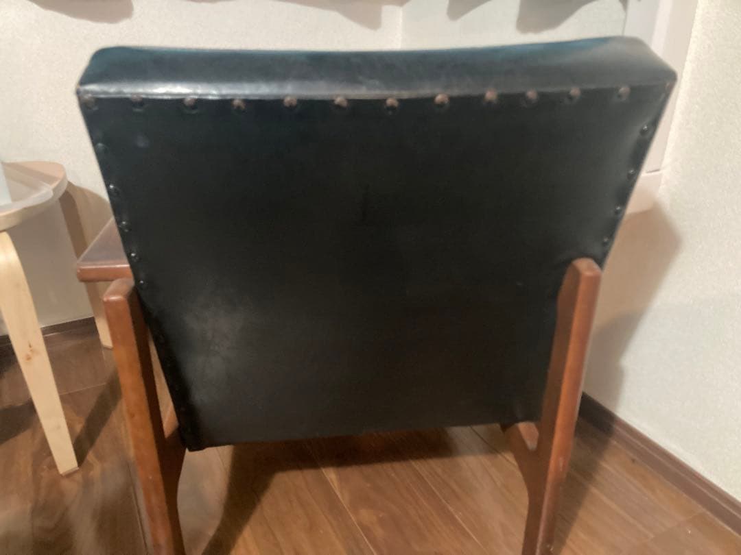 オールドカリモク　1人掛けソファ　1シーター　検索用Kチェア