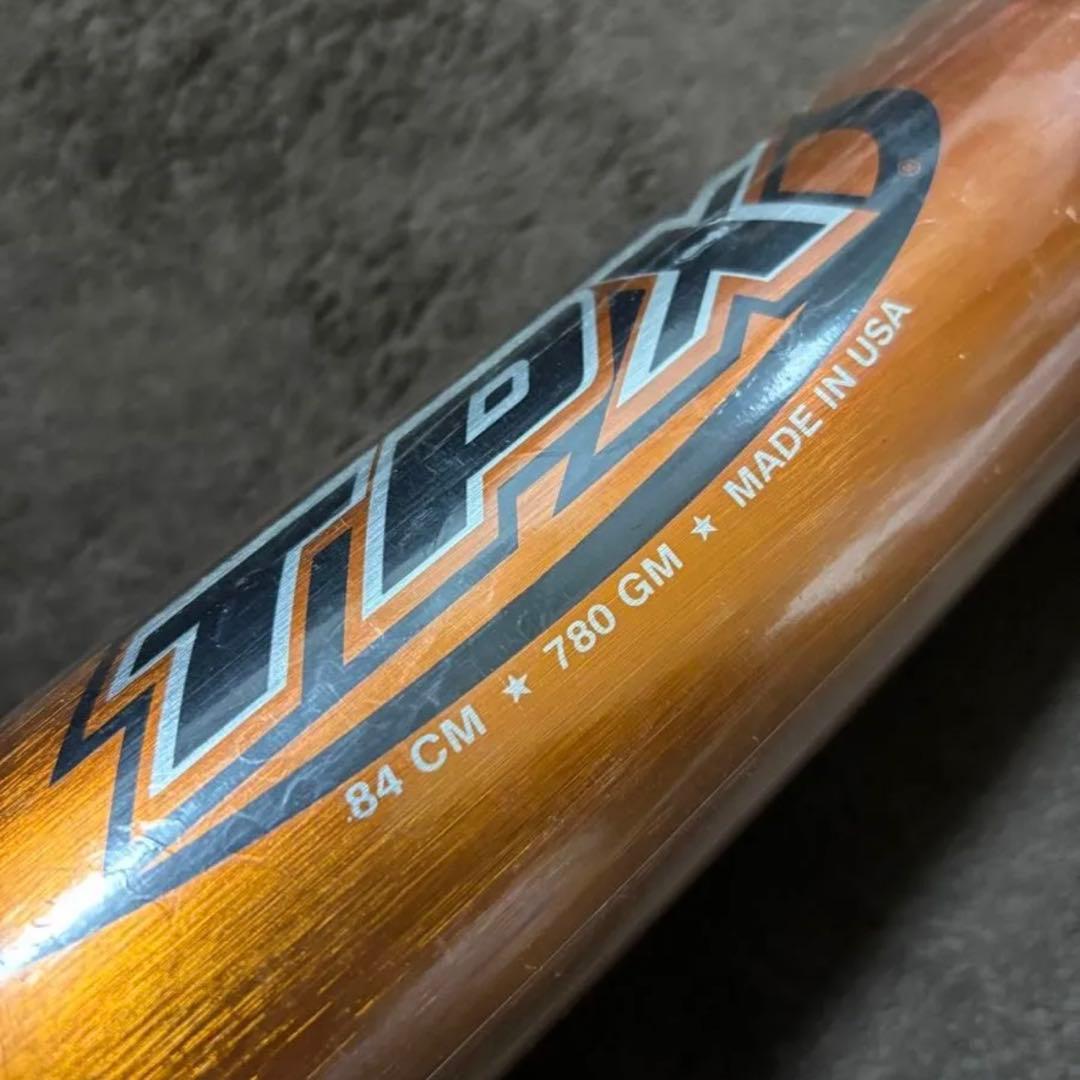 Louisville Slugger TPX 軟式バット　金属バット