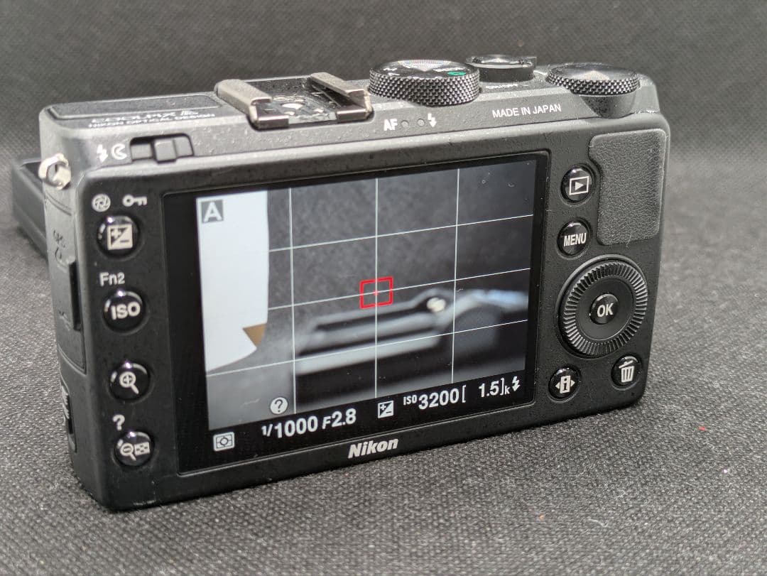 Nikon ニコン COOLPIX A (aps-c)