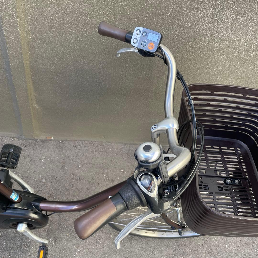 パナソニック電動アシスト自転車26インチブラウン16A h