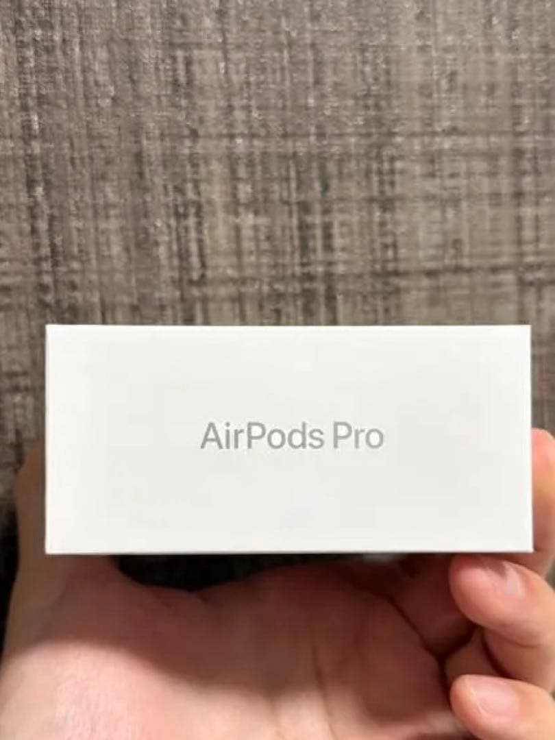 (1/5 6:00まで！) 新品未使用品　Airpodspro3